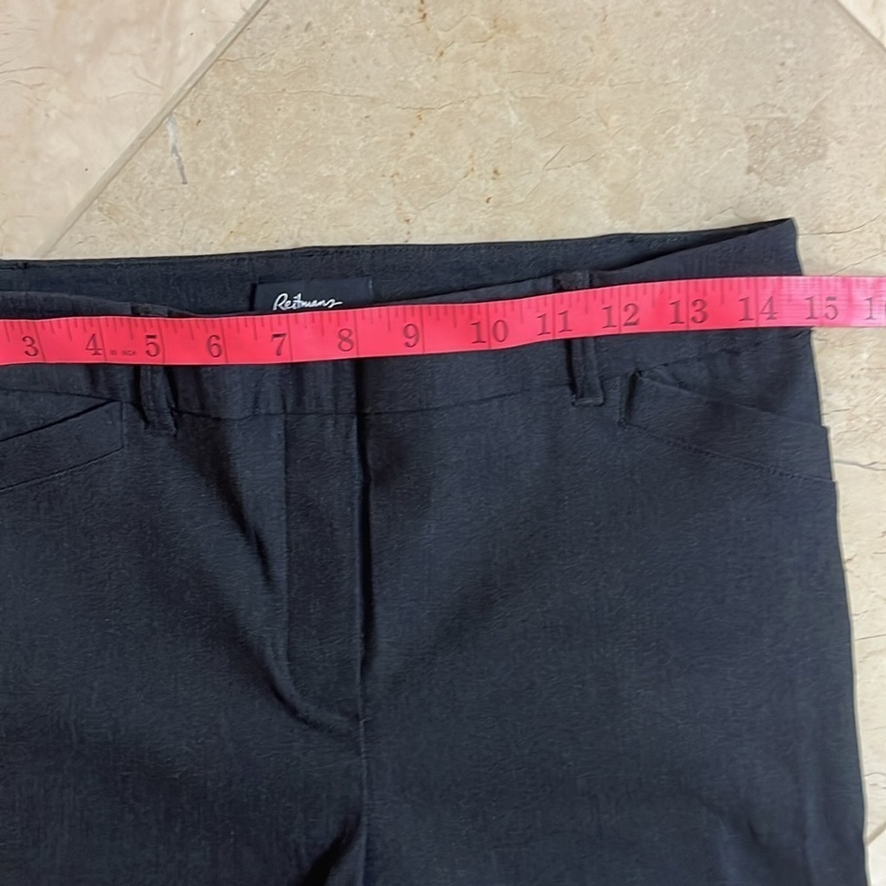 ⭐️ Reitmans The Iconic charcoal pants - size 6 petite - Picture 5 of 8